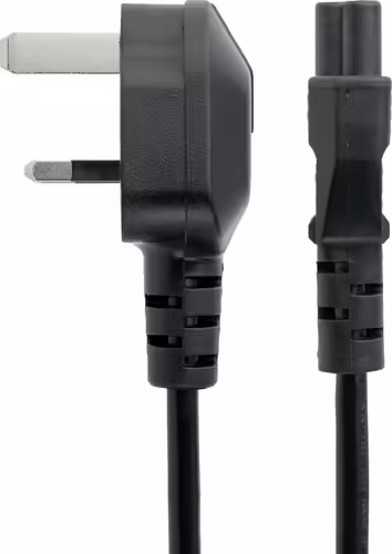 StarTech.com PXTNB3SUK1M Cable de 1m de Alimentación para Ordenador Portátil - | 0065030858618 imagen 4