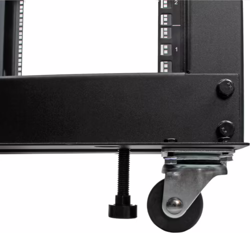 StarTech.com Rack de Marco Abierto de 8U - de 4 Columnas - con Profundidad Ajust | 4POSTRACK8U | 0065030887168 imagen 2