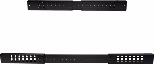 StarTech.com Rack de Marco Abierto de 8U - de 4 Columnas - con Profundidad Ajust | 4POSTRACK8U | 0065030887168 imagen 4