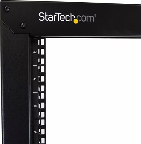StarTech.com Rack de Servidores de 2 Columnas con Ruedas 42U 2POSTRACK42 | 0065030862073 imagen 3