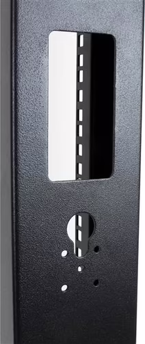 StarTech.com Rack de Servidores de 2 Columnas con Ruedas 42U 2POSTRACK42 | 0065030862073 imagen 5