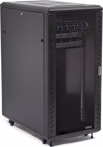 StarTech.com Rack Vertical 32U y 19 Pulgadas - de Profundidad Ajustable de 6 a 3 | RK3236BKF | 0065030888431 imagen 3
