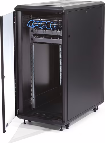 StarTech.com Rack Vertical 32U y 19 Pulgadas - de Profundidad Ajustable de 6 a 3 | RK3236BKF | 0065030888431 imagen 6