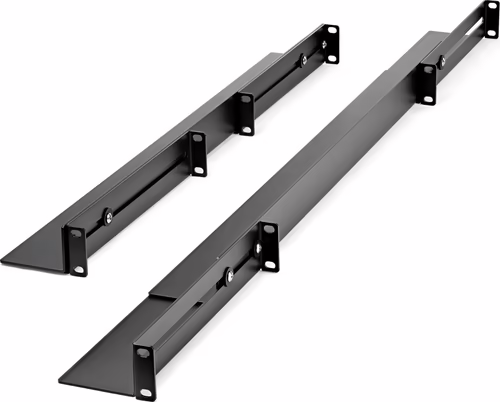 StarTech.com Rieles 1U para Rack de Servidores con Profundidad Ajustable - Negro | UNIRAILS1UB | 0065030882378 imagen 2