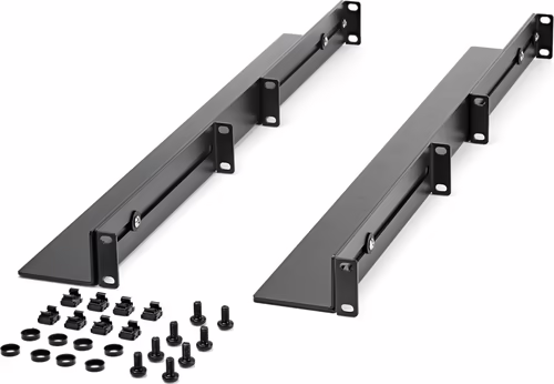 StarTech.com Rieles 1U para Rack de Servidores con Profundidad Ajustable - Negro | UNIRAILS1UB | 0065030882378 imagen 5