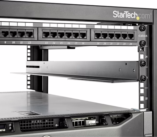 StarTech.com Rieles 1U para Rack de Servidores con Profundidad Ajustable - Negro | UNIRAILS1UB | 0065030882378 imagen 7
