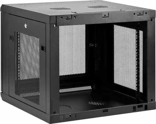 StarTech.com RK920WALM armario rack 9U Bastidor de pared Negro | 0065030870115 imagen 2