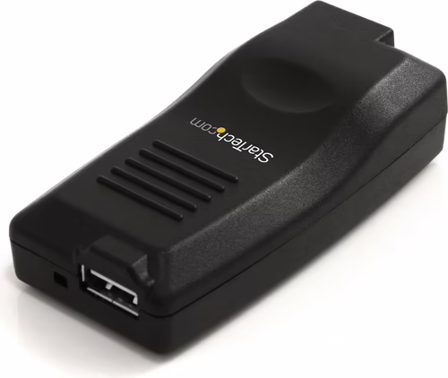 StarTech.com Servidor de Dispositivos 1 Puerto USB 2.0 Sobre Red Gigabit Etherne | USB1000IP | 0065030842419 imagen 2