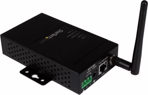 StarTech.com Servidor Industrial Dispositivos Serie 1 Puerto RS232 422 485 a Wif | DSP0000008197 | 0065030855129 imagen 2