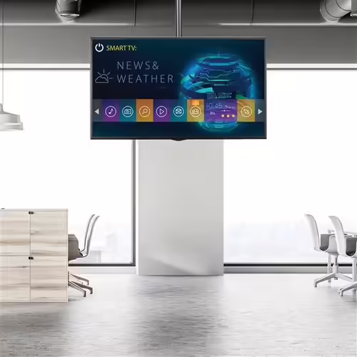 StarTech.com Soporte de Montaje de Techo para Televisor o Monitor de Pantalla Pl | FLATPNLCEIL | 0065030865470 imagen 6