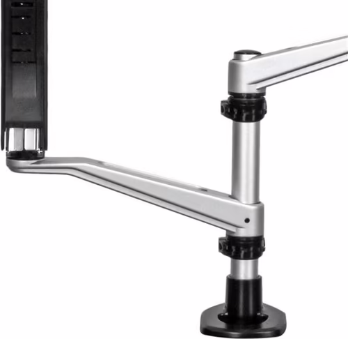 StarTech.com Soporte para Dos Monitores con Brazos Móviles - Apilable | ARMDUAL30 | 0065030863759 imagen 4