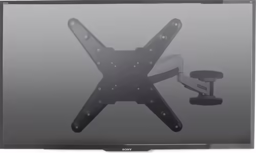 StarTech.com Soporte VESA de Pared para TV de 23 a 55 Pulgadas - Soporte Mural V | FHA-TV-WALL-MOUNT | 0065030895149 imagen 3