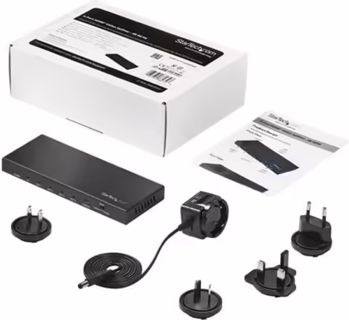 StarTech.com Splitter HDMI de 4 Puertos 60Hz - Negro | ST124HD202 | 0065030880398 imagen 6