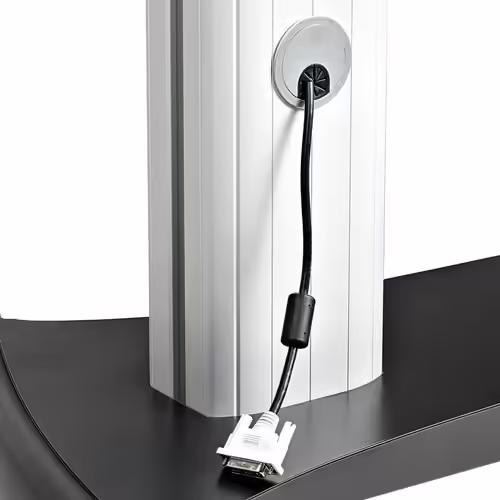 StarTech.com STNDMTVDUO soporte para TV 152,4 cm (60``) Negro, Plata | 1T0C0ACNL1 | 0065030891653 imagen 6