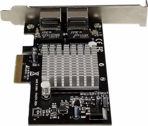 StarTech.com Tarjeta Adaptador de Red PCI Express PCI-E Gigabit Ethernet con 2 P | ST2000SPEXI | 0065030852739 imagen 4