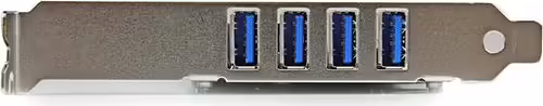 StarTech.com Tarjeta Adaptador PCI Express PCI-E USB 3.1 con UASP de 4 Puertos - | PEXUSB3S4V | 0065030848961 imagen 2