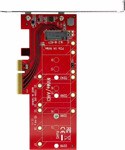 StarTech.com Tarjeta Adaptador x4 PCI Express a SSD M.2 PCIe | PEX4M2E1 | 0065030865043 imagen 5