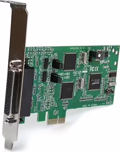 StarTech.com Tarjeta Adaptadora PCI Express PCIe de 4 Puertos Serie Serial Combo | PEX4S232485 | 0065030849357 imagen 4