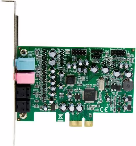 StarTech.com Tarjeta de sonido PCI Express con sonido envolvente de 7.1 canales  | PEXSOUND7CH | 0065030860376 imagen 5