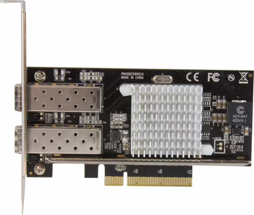 StarTech.com Tarjeta PCI Express de Red de Fibra de 10GB con 2 Puertos de SFP+ A | PEX20000SFPI | 0065030860604 imagen 3
