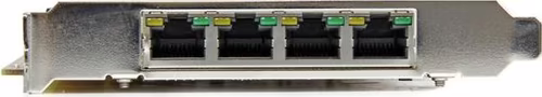 StarTech.com Tarjeta PCI Express de Red Ethernet Gigabit con 4 Puertos RJ45 PoE  | ST4000PEXPSE | 0065030855150 imagen 3