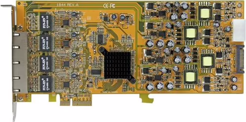 StarTech.com Tarjeta PCI Express de Red Ethernet Gigabit con 4 Puertos RJ45 PoE  | ST4000PEXPSE | 0065030855150 imagen 4