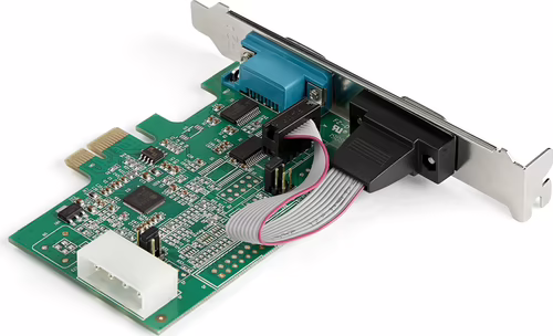 StarTech.com Tarjeta PCI Express Serie de 2 Puertos RS232 UART 16950 | PEX2S953 | 0065030888332 imagen 2