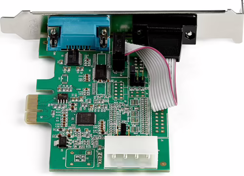 StarTech.com Tarjeta PCI Express Serie de 2 Puertos RS232 UART 16950 | PEX2S953 | 0065030888332 imagen 4