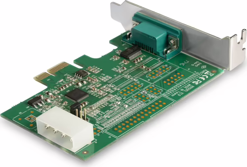StarTech.com Tarjeta PCI Express Serie de 4 Puertos RS232 UART 16950 | PEX4S953 | 0065030888257 imagen 2