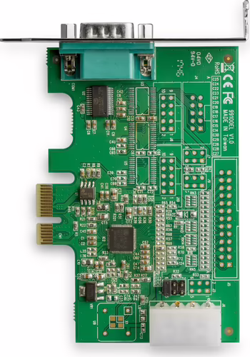 StarTech.com Tarjeta PCI Express Serie de 4 Puertos RS232 UART 16950 | PEX4S953 | 0065030888257 imagen 4