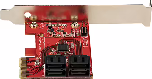 StarTech.com Tarjeta PCIe Controladora SATA de 4 Puertos - Tarjeta de Expansión | 4P6G-PCIE-SATA-CARD | 0065030893879 imagen 4