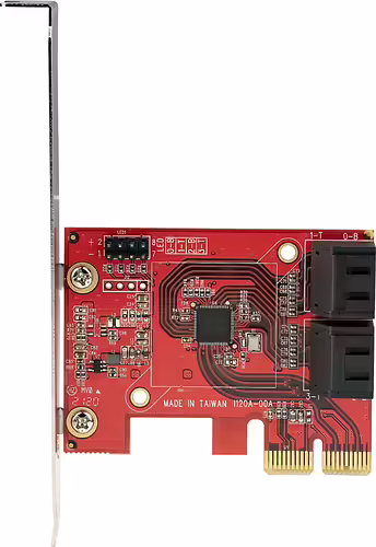 StarTech.com Tarjeta PCIe Controladora SATA de 4 Puertos - Tarjeta de Expansión | 4P6G-PCIE-SATA-CARD | 0065030893879 imagen 6