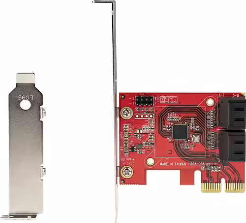 StarTech.com Tarjeta PCIe Controladora SATA de 4 Puertos - Tarjeta de Expansión | 4P6G-PCIE-SATA-CARD | 0065030893879 imagen 9