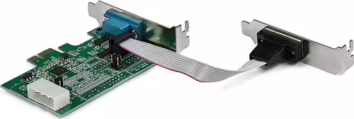 StarTech.com Tarjeta PCIe Serie de 2 Puertos RS232 con UART 16950 | PEX2S953LP | 0065030881166 imagen 2