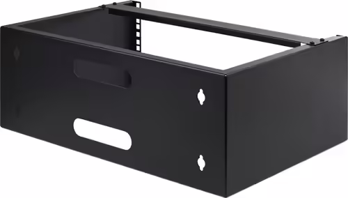 StarTech.com WALLMOUNT4 armario rack 4U Bastidor de pared Negro | 0065030887854 imagen 2