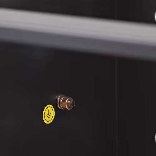 StarTech.com WALLMOUNT4 armario rack 4U Bastidor de pared Negro | 0065030887854 imagen 4