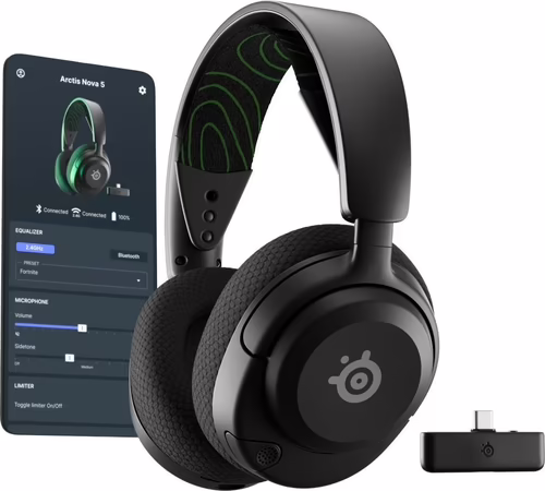 Steelseries 61676 auricular y casco Auriculares Inalámbrico Diadema Juego Negro | 5707119053266 imagen 4