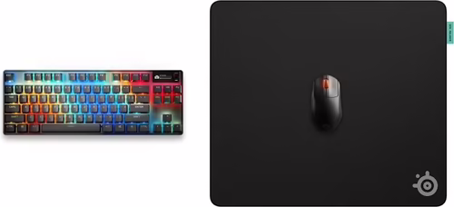 Steelseries 63432 alfombrilla para ratón Alfombrilla de ratón para juegos Negr | 5707119057059 imagen 4