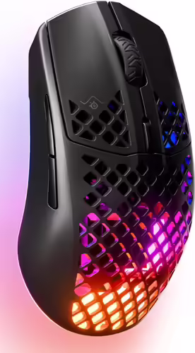 Steelseries Aerox 3 Wireless ratón Juego mano derecha RF Wireless + Bluetooth | 5707119047562 imagen 2