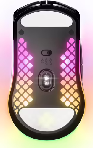 Steelseries Aerox 3 Wireless ratón Juego mano derecha RF Wireless + Bluetooth | 5707119047562 imagen 4