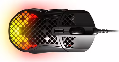 Steelseries Aerox 5 ratón Juego mano derecha USB tipo A Óptico 18000 DPI | 5707119044813 imagen 2