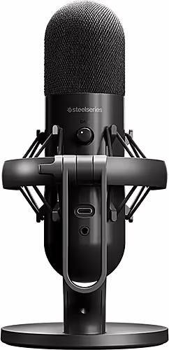 Steelseries ALIAS Negro Micrófono para PC | 61601 | 5707119043410 imagen 6