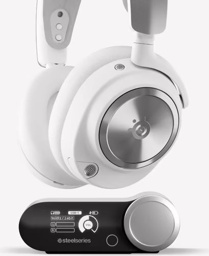 Steelseries Arctis Nova Pro Wireless Auriculares Inalámbrico y alámbrico Diade | 5707119058070 imagen 3