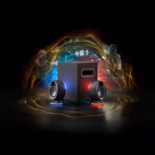 Steelseries Arena 7 Negro 2.1 canales | 61543 | 5707119041379 imagen 4