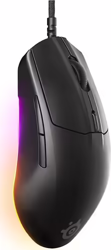 Steelseries Rival 3 Gen 2 ratón Universal Ambidextro USB tipo A Óptico 8500 DP | 5707119059961 imagen 2