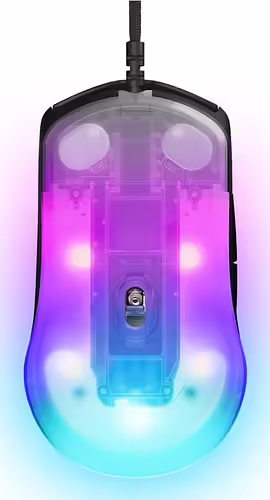 Steelseries Rival 3 Gen 2 ratón Universal Ambidextro USB tipo A Óptico 8500 DP | 5707119059961 imagen 4