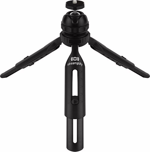 Streamplify Anillo de Luz LIGHT 10 Streaming - Negro | SPIR-LZ10112.11 | 4251442506384 imagen 2