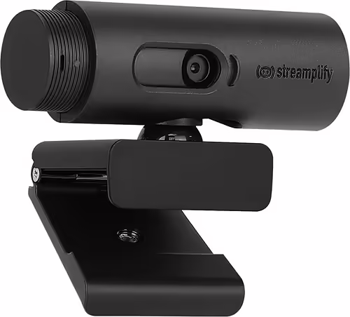 Streamplify Webcam FULL HD 60 Hz Negra | SPCW-CZFH221.11 | 4251442506353 imagen 2