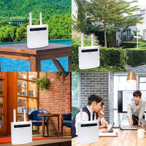 Strong 4GROUTER300V2 router de telefonÍ­a/puerta de enlace/módem Router de re | 9120072374821 imagen 5