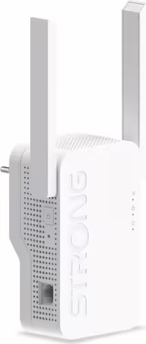 Repetidor Strong AX3000 WiFi-6 Ethernet Blanco | REPEATER AX3000 | 9120072376832 imagen 2
